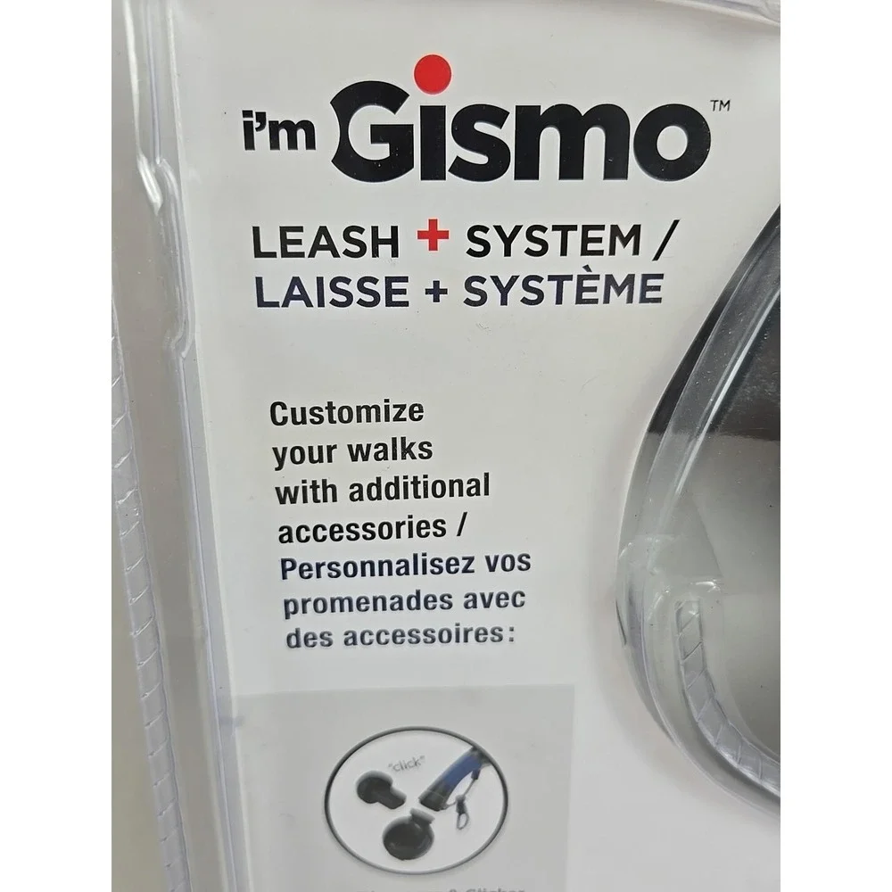 I'm Gismo Dog Leash System Night Bundle Kit Dog Walking System MSRP $64